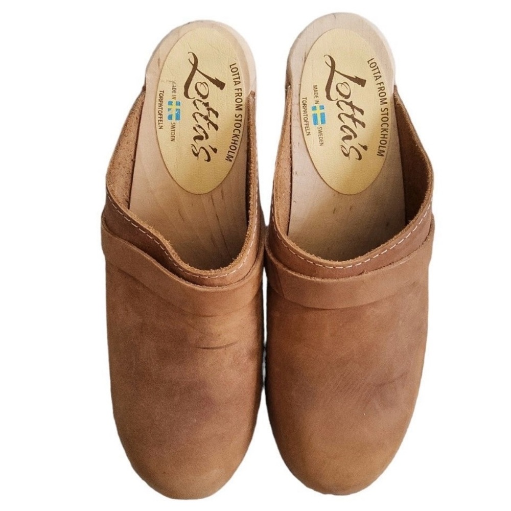Lotta From Stockholm Clogs, size 40 (US 9)
